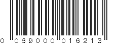 UPC 069000016213