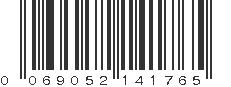 UPC 069052141765