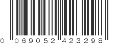 UPC 069052423298