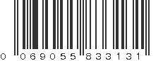 UPC 069055833131