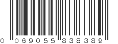 UPC 069055838389