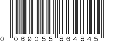 UPC 069055864845