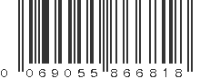 UPC 069055866818