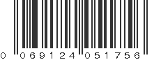 UPC 069124051756