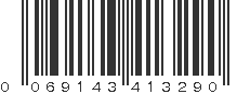 UPC 069143413290