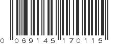 UPC 069145170115