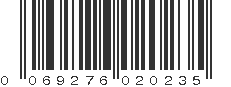 UPC 069276020235