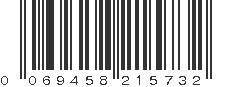 UPC 069458215732