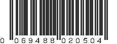 UPC 069488020504