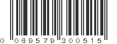 UPC 069579300515