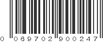 UPC 069702900247