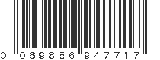 UPC 069886947717