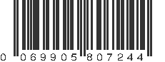 UPC 069905807244