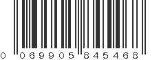 UPC 069905845468