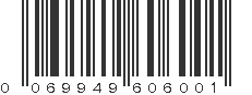 UPC 069949606001