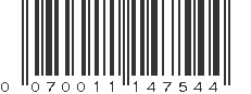 UPC 070011147544