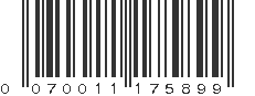 UPC 070011175899