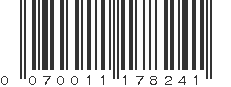 UPC 070011178241