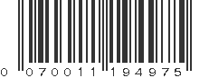 UPC 070011194975