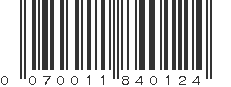 UPC 070011840124