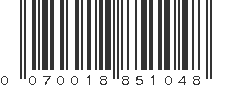 UPC 070018851048