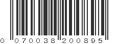 UPC 070038200895