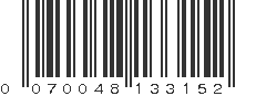 UPC 070048133152