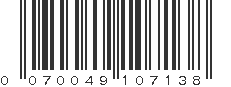 UPC 070049107138