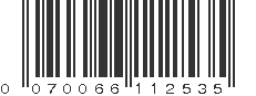 UPC 070066112535