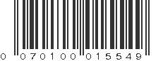 UPC 070100015549