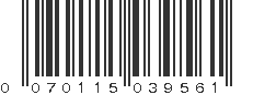 UPC 070115039561