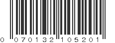 UPC 070132105201