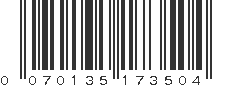 UPC 070135173504