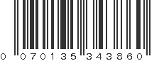 UPC 070135343860