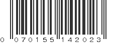 UPC 070155142023