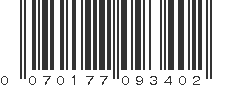 UPC 070177093402