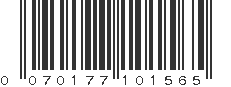 UPC 070177101565