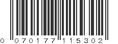 UPC 070177115302