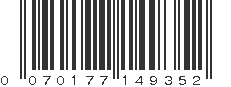 UPC 070177149352