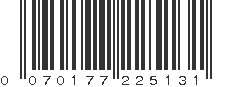UPC 070177225131