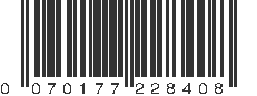 UPC 070177228408