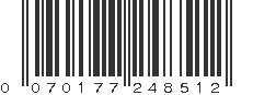 UPC 070177248512