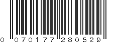 UPC 070177280529