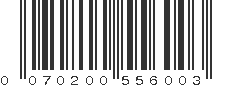 UPC 070200556003