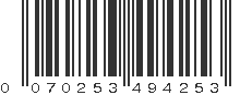 UPC 070253494253