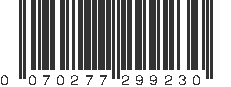 UPC 070277299230