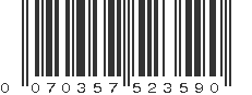 UPC 070357523590