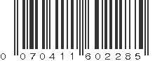 UPC 070411602285