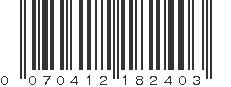 UPC 070412182403