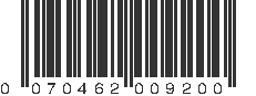 UPC 070462009200